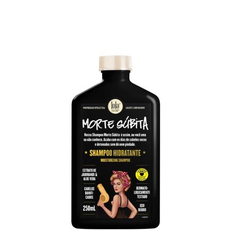 Lola Cosmetics Morte Subita Moisturizing Shampoo 250ml