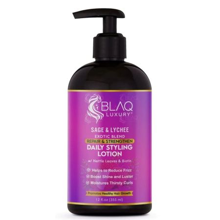 Blaq Luxury Sage & Lychee Daily Styling Lotion 355ml