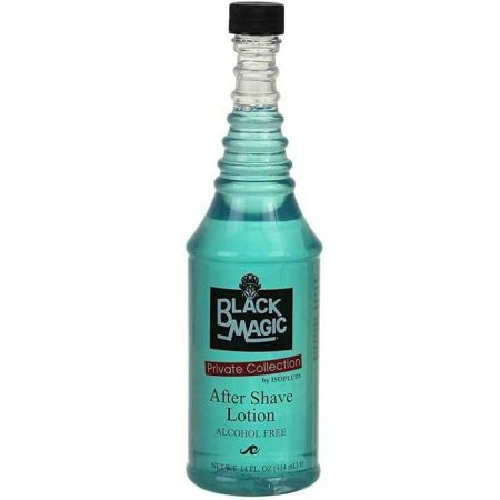 Black Magic After Shave Lotion Alcohol Free 14oz