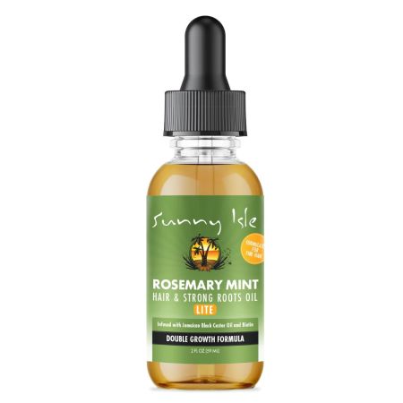 Sunny Isle Rosemary Mint Hair & Strong Roots Oil Lite 59ml