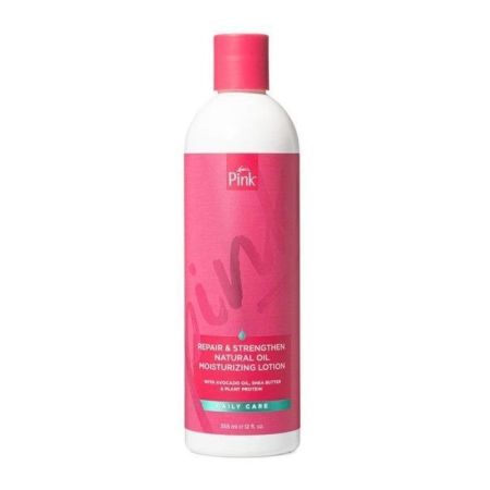 Pink Repair & Strengthening Natural Oil Moisturizing Lotion 12 oz