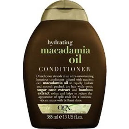 OGX Hydrating Macadamia Oil Conditioner 385ml