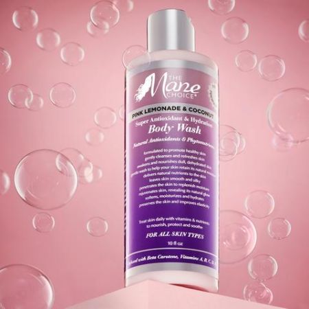 The Mane Choice Pink Lemondade Body Wash 10oz