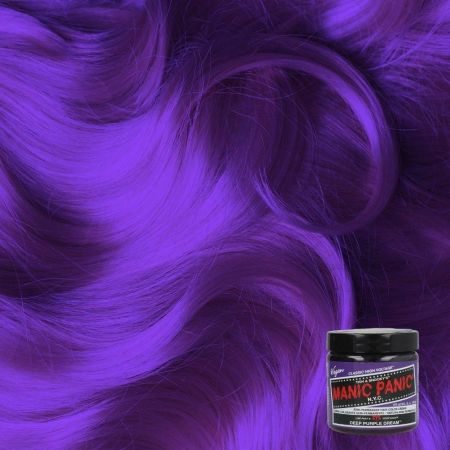 Manic Panic High Voltage Deep Purple Dream Hair Color 118ml
