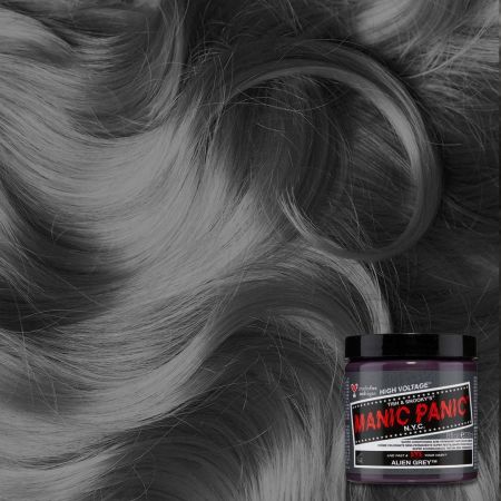 Manic Panic High Voltage Alien Grey Hair Color 118ml