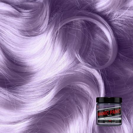 Manic Panic High Voltage Amethyst Ashes Hair Color 118ml