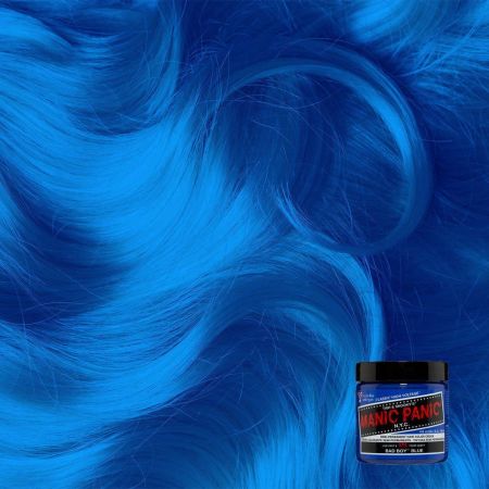 Manic Panic High Voltage Bad Boy Blue Hair Color 118ml
