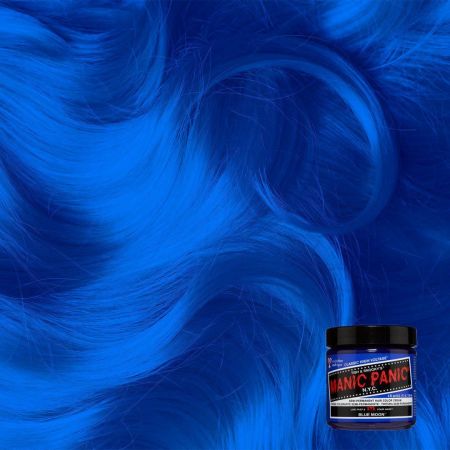 Manic Panic High Voltage Blue Moon Hair Color 118ml