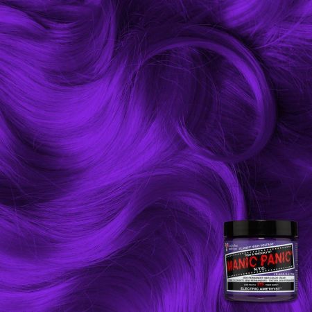 Manic Panic High Voltage Electric Amethyst Hair Color 118ml