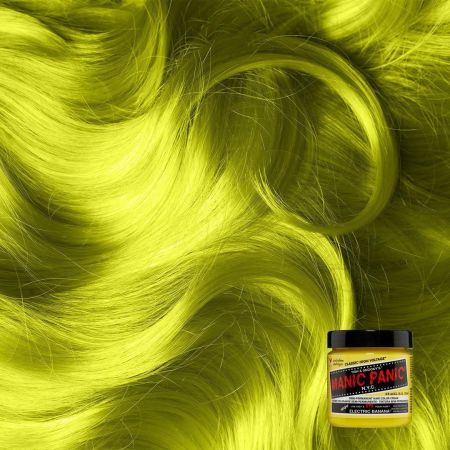 Manic Panic High Voltage Electric Banana Hair Color 118ml