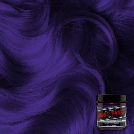 Manic Panic High Voltage Violet Night Hair Color 118ml