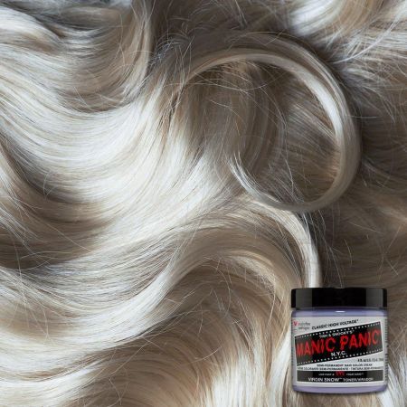 Manic Panic High Voltage Virgin Snow Hair Color 118ml