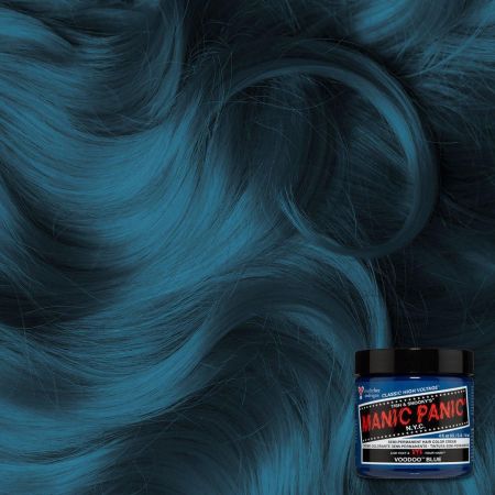 Manic Panic High Voltage Voodoo Blue Hair Color 118ml