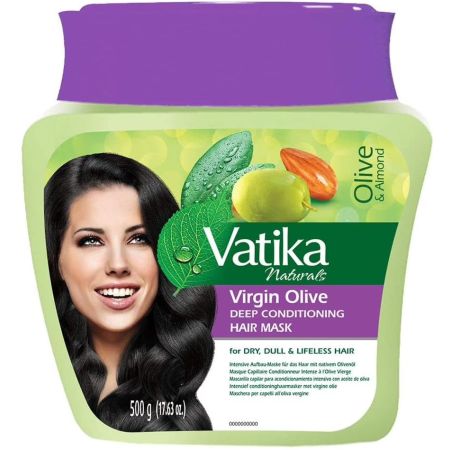 Dabur Vatika Naturals Virgin Olive Deep Conditioning Hair Mask 500 gr
