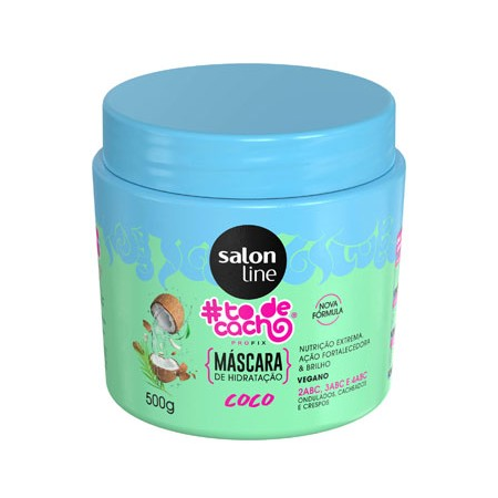 Salon Line Tode Cacho Coco Hydration Mask 500gr