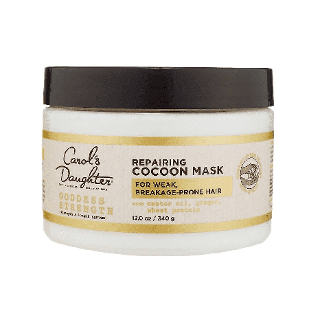 Carols daughter goddess strength repairing cocoon mask with castor oil 340 gr