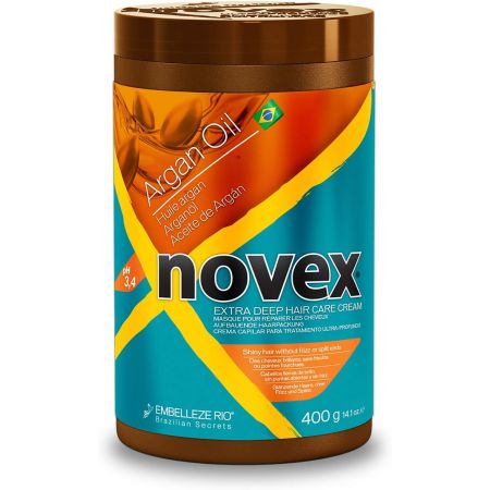 Novex Argan Oil Deep Conditioning Hair Mask 400g
