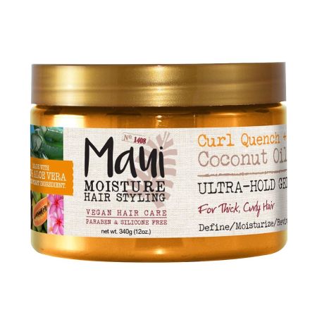 Maui Moisture Nourish & Moisture Coconut Oil Ultra Hold Gel 12oz