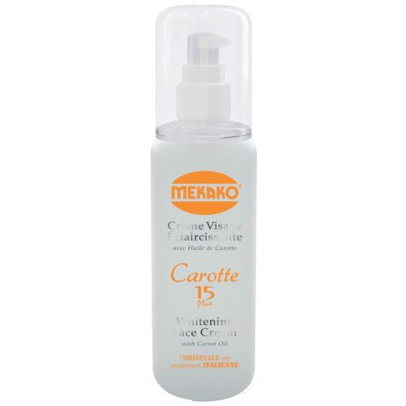 Mekako Carotte 15Plus Whitening Face Cream 120ml