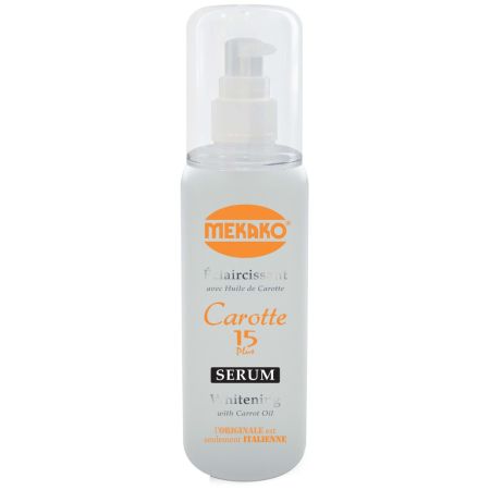 Mekako Carotte 15Plus Whitening Serum 120ml