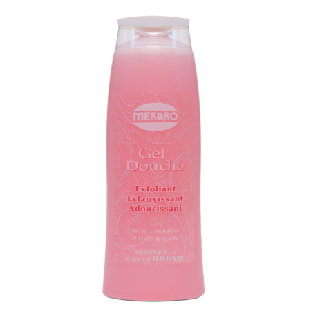 Mekako Exfoliating Douche Gel 420ml