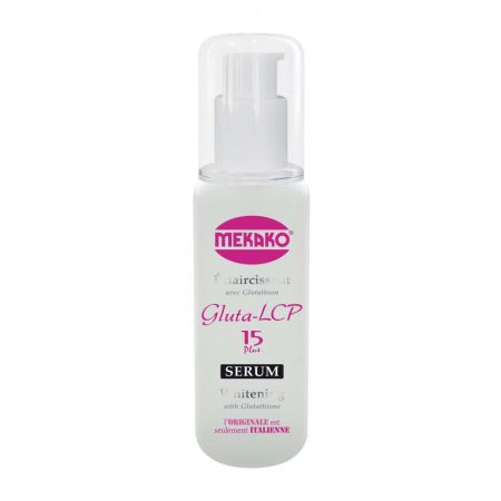 Mekako Gluta-LCP 15Plus Whitening Serum 120ml