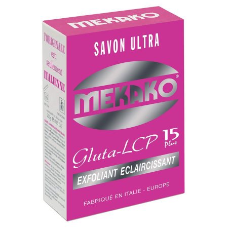 Mekako Gluta-LCPExfoliant Soap 200gr