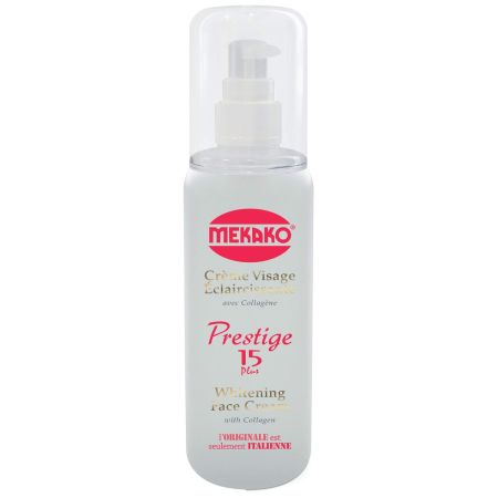 Mekako Prestige 15Plus Whitening Face Cream 120ml