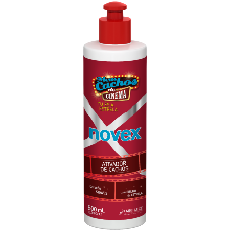 Novex My Curls Movie Star Curl Activator Leave-In 500ml