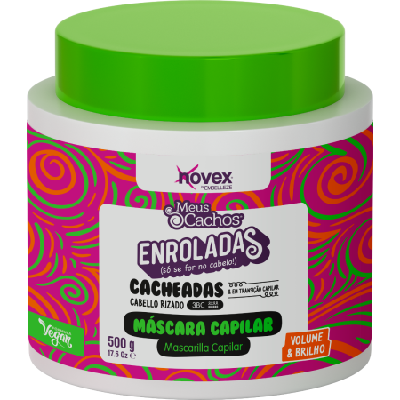 Novex My Curls Bouncy Curls Hair Mask 500g - Curly Hair