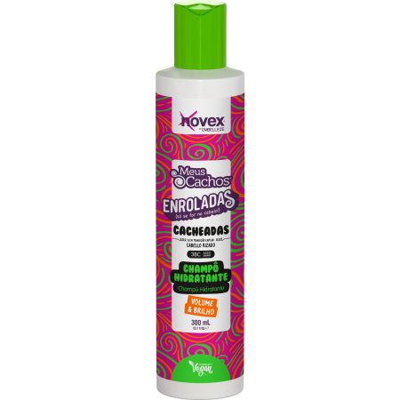 Novex My Curls Bouncy Curls Shampoo 300ml - Curly Hair 