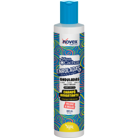 Novex My Curls Bouncy Curls Shampoo 300ml - Wavy Hair