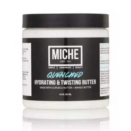 Miche Beauty Quenched Hydrating & Twisting Butter 251ml