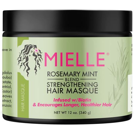 Mielle Rosemary Mint Strengthening Hair Masque 340ml