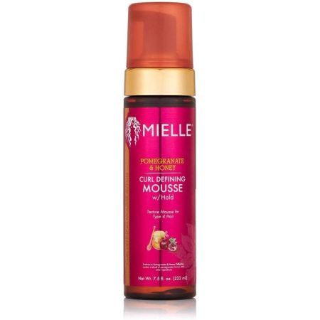 Mielle Pomegranate & Honey Curl Defining Mousse 7.5 oz