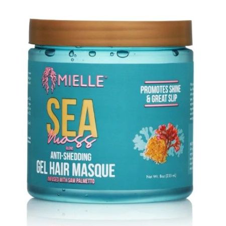 Mielle Sea Moss Anti-Shedding Gel Hair Masque 8 oz