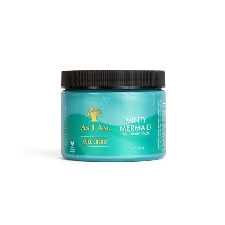 As I Am Curl Color™ Temporary Color Gel - Minty Mermaid 6oz