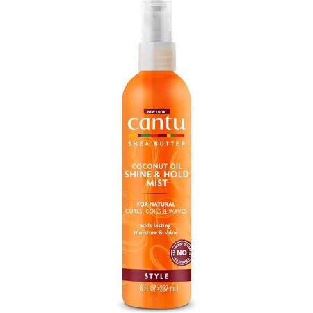 Cantu Shea Butter Natural Hair Coconut Oil Shine & Hold Mist 237ml