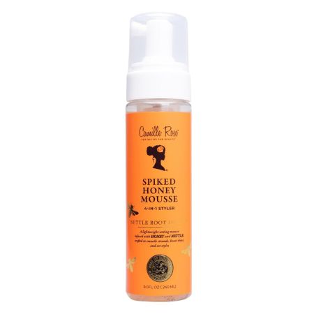 Camille Rose Spiked Honey Mousse 4-IN-1 Styler 240ml