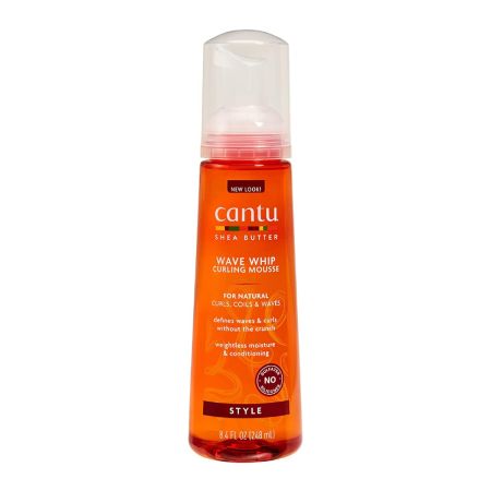 Cantu Shea Butter Natural Wave Whip Curl Mousse 248ml