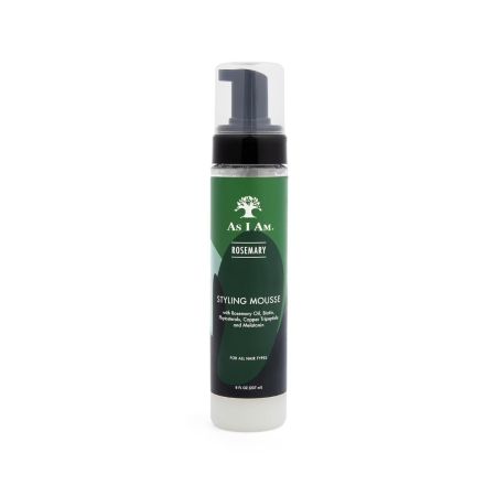 As I Am Rosemary Styling Mousse 237ml