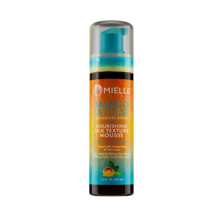 Mielle Mango & Tulsi Silk Texture Mousse 222ml