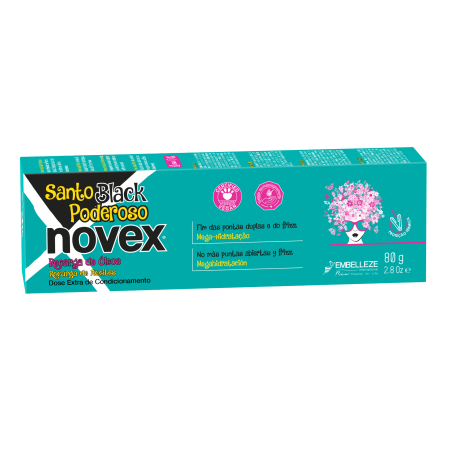 Novex Mystic Black Recharge 80g