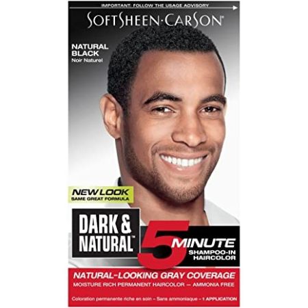 Dark & Natural Hair Color Natural Black #32
