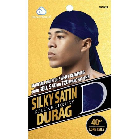 Dream World M-Durag Smooth & Thick Navy #DRE007N