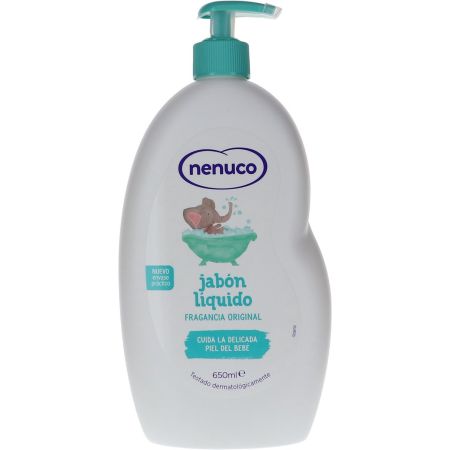 Nenuco Wasgel Original Pompje 650ml