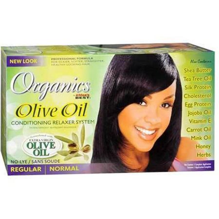 Africa's Best Organics Olive Oil Conditioning Relaxer Regular
