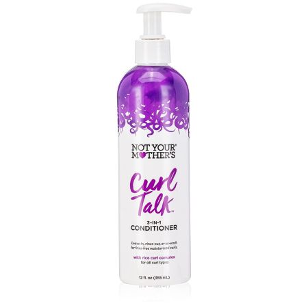 Not Your Mother's  Curl Talk 3-in-1 Conditioner 12oz
