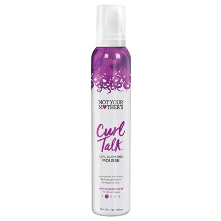 Not Your Mother's Curl Talk Curl Activating Mousse 198gr