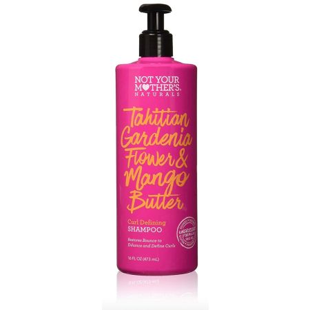Not Your Mother's Tahitian Gardenia Flower & Mango Butter Shampoo 473ml